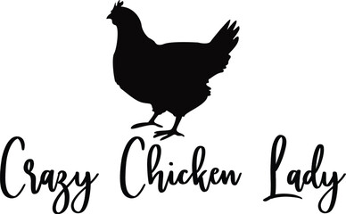 Crazy Chicken Lady
