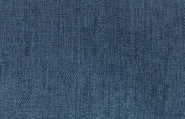 Dark Blue Fabric Texture Close-up