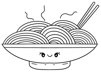 Noodle soup 