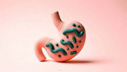 Understanding gut health the role of microbiome in digestion science lab digital art studio insight