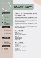 Design Your Future with a Modern Resume Template