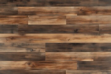 Naklejka premium High-resolution image of rustic brown wood planks. Ideal for backgrounds, textures, or design projects needing a wood grain aesthetic.