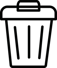 waste vector icon