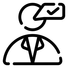 direct admission icon