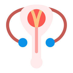male reproductive icon