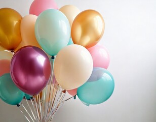 パーティの雰囲気の可愛らしい風船