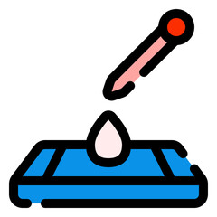 microscope slider icon