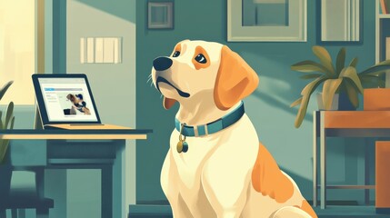 Virtual pet care platforms are providing remote veterinary advice.