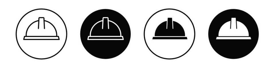 Hard hat vectors icons graphics pack