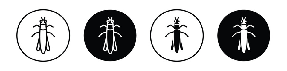 Locust vectors icons graphics pack