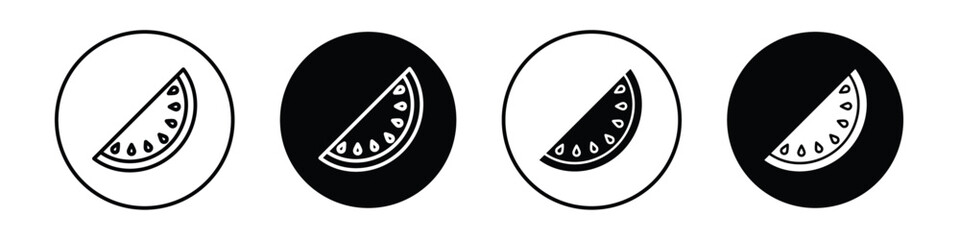 Melon vectors icons graphics pack