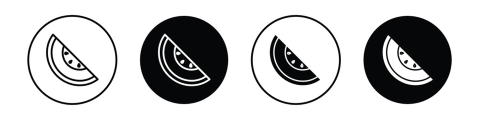 Melon vectors icons graphics pack