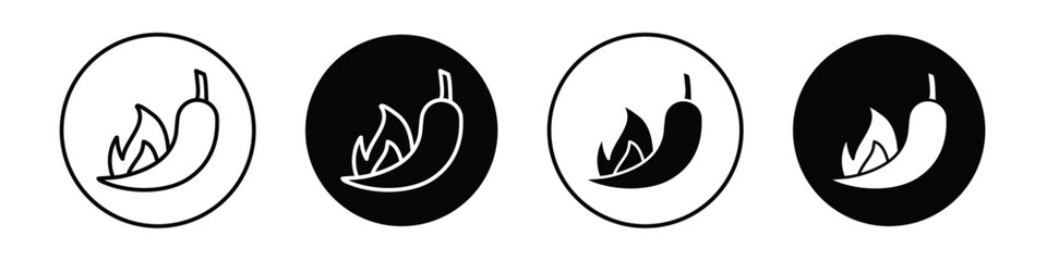 Pepper hot vectors icons graphics pack