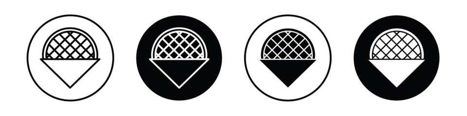 Stroopwafel vectors icons graphics pack