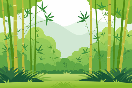 Bamboo Cartoon Images  Browse 134,305 Stock Photos, Vectors, and Video |  Adobe Stock