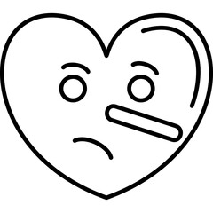 Liar Heart Icon