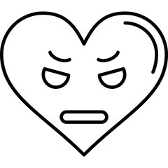 Envy Heart Icon