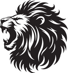 Majestic Lion Silhouette Vector Bundle