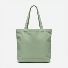 A vibrant tote bag placed against a plain white background, captured for a tote bag mockup.

