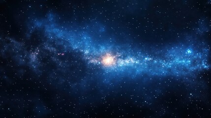 Cosmic Nebula: A Celestial Tapestry of Stars and Stardust