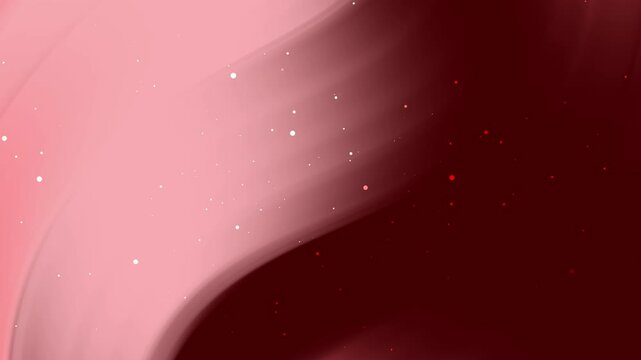 Red and gray gradient blend to form a pink maroon abstract background with white and red dots. Perfect for artistic designs.
