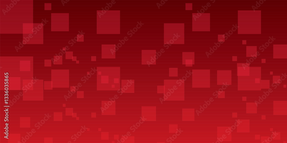 Poster abstract square pattern vector art, a versatile digital background. clean vector lines create overla