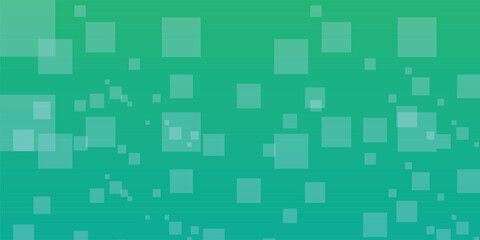 Abstract square pattern vector art, a versatile digital background. Clean vector lines create overlapping, blurred squares with a green gradient. Ideal for mockups, designs, or digital overlays.