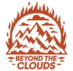 Mountain T Shirt Design