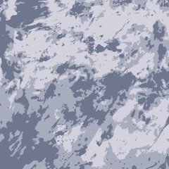 art background in blue color under camouflage
