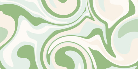 Abstract background with swirling wave pattern. Design for banner, poster, social media.