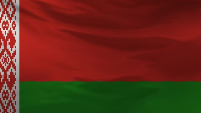 Belarus Flag 4K