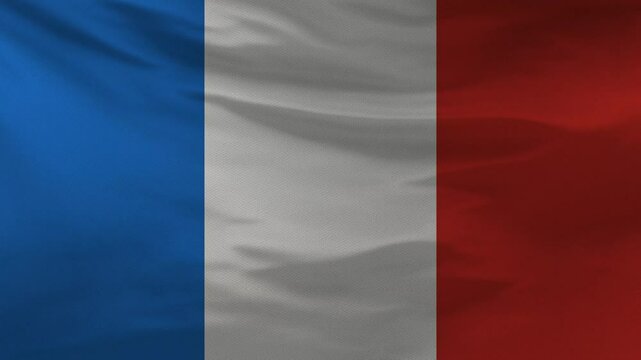 France Flag 4K