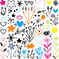 seamless floral pattern