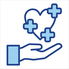 Healthcare Icon Single Vector Collection 