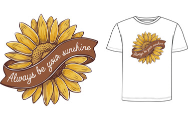 Motivational T Shirt Design