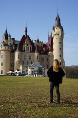 Moszna Castle , Poland 