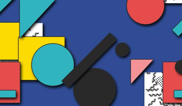 vector illustration of an abstract loop background