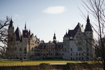 Moszna Castle, Poland 