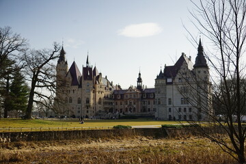 Moszna Castle, Poland 