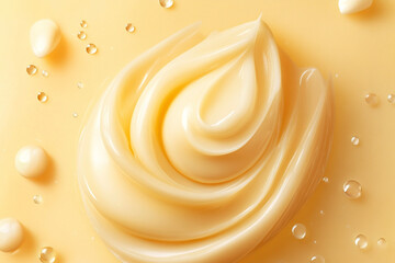 モイスチャークリームの背景　Generated image