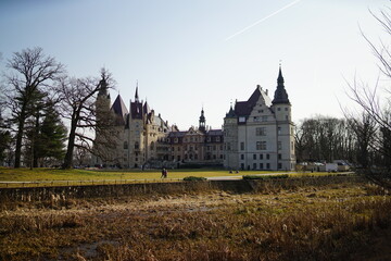Moszna Castle, Poland 