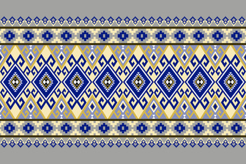 Geometric ethnic pattern seamless design for background ,Tribal geometric seamless patterns, ethnic design, hipster backdrop, wallpaper Background, Design curtain, carpet ,fabric ,textile	