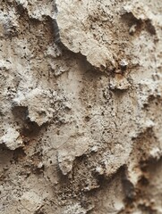 Fototapeta premium Close up view showcasing texture on a weathered concrete surface