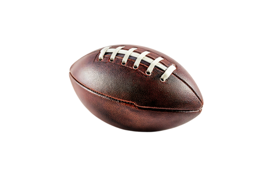 Football Action and Energy, Classic Game Balls, Dynamic Motion, and Explosive Impact in Motion on white background