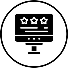 Vector Design Design Rating Icon Style