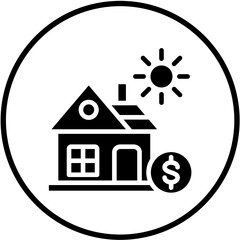 Vector Design House Payment Icon Style