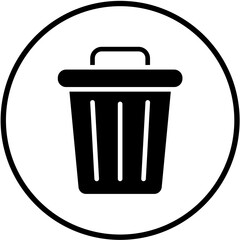 Vector Design Trash Icon Style
