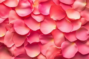 Petals Background – International Women's Day Concept