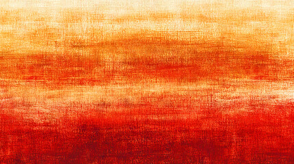 Red to Gold Abstract Canvas Texture