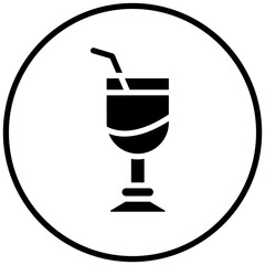 Vector Design Mulled Wine Icon Style